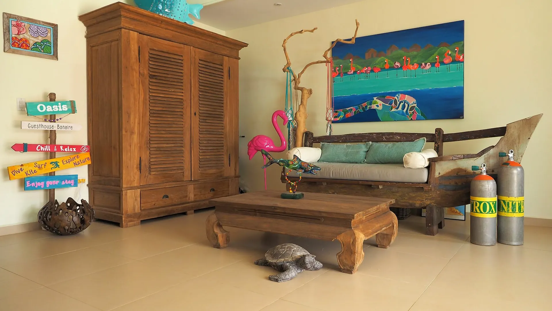 Oasis Guesthouse, Boutique Style Hotel Kralendijk  Kralendijk (Bonaire)